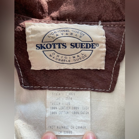 Suede Jacket - Picture 4 of 5